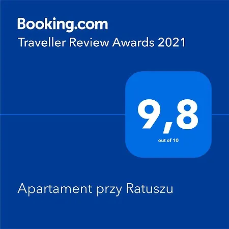 Апартаменты Apartament Przy Ratuszu Пиш